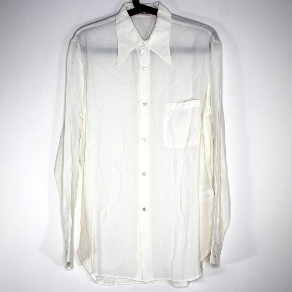 Equipment Mens Medium Rayon Soft Flowy Button Up Shirt NEW RARE G1414